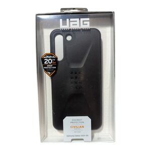 Q4. UAG Civilian Series Case For Samsung Galaxy S22+ 5G Black (Urban Armor Gear)